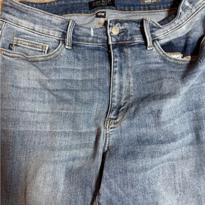 Judy Blue womens Light Blue Jeans